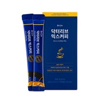 닥터리브 믹스커피 224g, 20개입, 2개