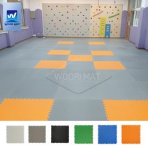 스포츠매트 20T(WT) 층간소음 충격흡수 냉기차단 체육관 퍼즐매트, 녹색