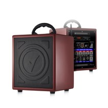 빅보스 PWA-621U 매장용 이동형 충전용앰프 블루투스 150W 1채널 무선마이크, 2.벨트팩형 핀마이크