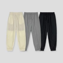 은은한 광택 가벼운 나일론 매쉬 팬츠