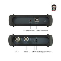 오실로스코프 신호발생기 MDSO-ISDS205A 3 인 1 20M 핸드 가상 디지털 대역폭 스펙트럼 분석기 + 데이터, 한개옵션0