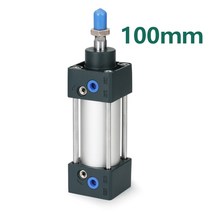 유압실린더 SC 표준 트립 공압 보어 콩 50mm 75mm 175mm 250mm-421, 9.100mm Stroke - Bore 32mm