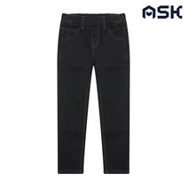 에스크 주니어 여아 전략 제깅스 데님