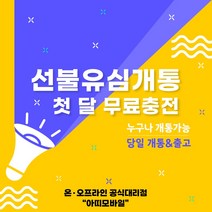 선불폰 선불유심개통 무제한요금제 1개월무료충전 당일개통 아띠모바일, [SK] 에센스(무료충전), 문자(010-2934-2527)로 개통신청