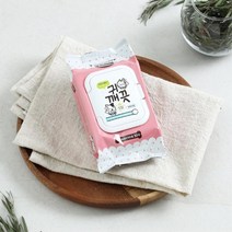 반려묘 귀 세정 보습 물티슈 30장x5개 강아지목욕용품 애완견유치원 개입양