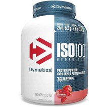 Dymatize Elite WPI 웨이 프로틴 고메바닐라 2.3kg
