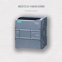 PLC 온도조절기 전선커넥터 누전차단기 알루미늄덕트 전기분전함 자동스위치 iot스위치Siemens PLC 6es7212, 01 브라운