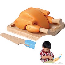 리시안제이 주방 놀이 소품 냠냠치킨 4세 아이 놀이 아기랑 놀아주기