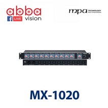 MX-1020 MIC MIXER MPA tech