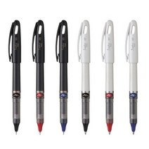 펜텔 에너겔 트라디오 중성펜 BLN115A BL117W, 0.5mm(니들팁), 블랙(B)／레드 잉크