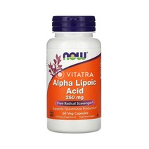 나우푸드 알파리포산 250mg 60 베지캡슐