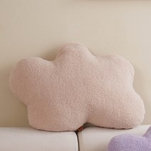 버터콕 북유럽 아티스틱 양털 비정형 기하학 소파 쿠션, H