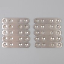 CNE25786610P 일자형 라운드 다목적 평철 다목적평철 일자형평철 꺽쇠 보강철물 코너철 연결철물 DI
