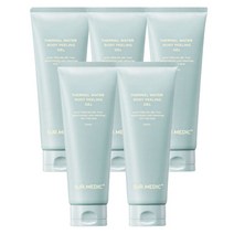 써메딕+ 떼르말 워터 바디 필링 젤 240ml x5개, 1세트