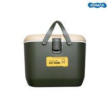 코멕스 아이스탱크 밀리터리그린 14L