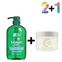 두피 쿨 곰팡이 향 샴푸 각질 고등학생 사춘기 간지러운 딱지 속 머리, 마유쿨샴푸(초록) 2개/케어나이트크림 1개