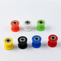 자전거 체인 텐셔너 텐션 810mm 드라이브 롤러 풀리 휠 슬라이더 휠 가이드 엔듀로 오토바이 motocross pit 먼지 atv crf cr xr호환 182, 블랙 10mm