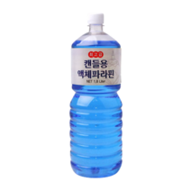 엘캔들 액체 파라핀 오일 1.8L 12개 한박스 오후 3시 이전 결제 당일발송, 파랑