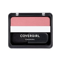 [정품] COVERGIRL Cheekers 블러시 플러시드 3.4g(0.12온스) 1, 0.12 Ounce (Pack of 1), DEEP PLUM, DEEP PLUM