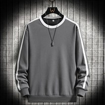 봄 가을 캐주얼 라운드 넥 팔 탑 하라주쿠 바닥 셔츠 단색