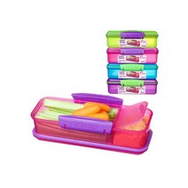 [시스테마] 트렌드 런치 스낵 박스, 블루