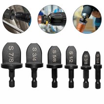 5/6pcs 임페리얼 튜브 파이프 확장기 지원 에어컨 냉장고 구리 스웨이 징 도구, Black, 5PCS