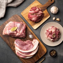 지리산 흑돼지 앞다리살 500g 1kg (전지) 구이 찌개 불고기 수육 500g, 앞다리살 전지 찌개용 1kg, 1개