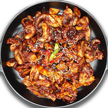 쭈꾸미볶음 전국맛집택배 밀키트 약간/아주 매운맛 양념장 술안주혼 캠핑 밥 야식술, 600g약간