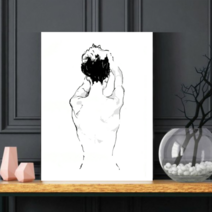 유화 수작업 구스타프 클림트 - 명화 그림 액자 거실 인테리어 핸드메이드 집들이 친구 생일 선물