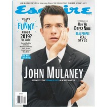 Esquire USA 2019년 10월호 (남성교양잡지), Esquire USA (2019년 10월호)