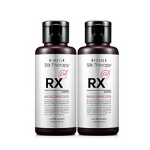 실크테라피 RX프로 탈모방지 샴푸, 105ml, 8개입