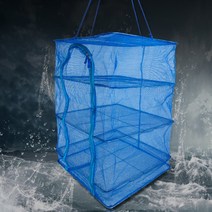 고래백화점 사각 메쉬 생선 야채 고추 3단 건조망 특대 50x50cm DD-11668, 상세페이지 참조
