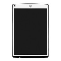 서진네트웍스 지니큐 NOTE-1200L 12인치 LCD 전자노트 노트패드 메모패드 드로잉, 전체색:블랙, 블랙