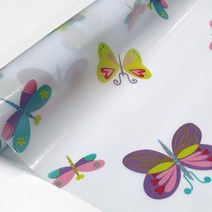 [데코미] 시트지, AWS-80028 (무점착-버터플라이)