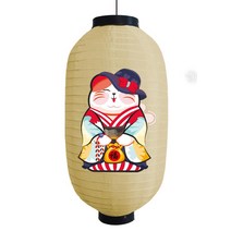 일본식당인테리어조명 이자카야 선술집 조명, F 복주머니 냥이