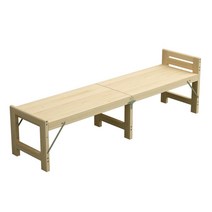 평상 야외테이블 조립식평상 평상마루 원목 벤치 탁자, 80×200(주문높이)