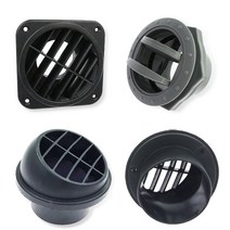 무시동히터 부품 온풍관 헤드 송풍구 42mm 60mm 캠핑카 차박 트럭 화물차 난방 부품 베바스토 에버스패커 히터호환, 60 mm 사각 회전형