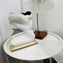 웨이브미러 탁상용 비정형거울, C 웨이브형