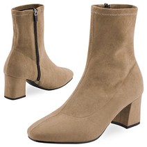 SPUR스퍼BEIZY 스판 스웨이드 삭스 앵클부츠 OL1063 5 Color