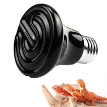 원적외선 히터 전기 난로 애완 동물 파충류 세라믹 가열 램프 110v 220v 열 전구, 25w