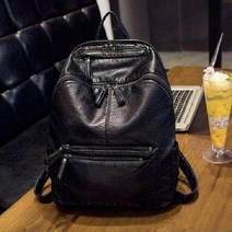 부드럽고 고급진 천연소가죽 다니엘리백팩가방 여성백팩 가죽백팩 숄더백 캐주얼백팩 여행보조백