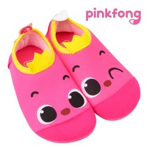 20WS-PF01 핑크퐁 윙크 입체 아쿠아슈즈