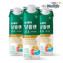 대상 뉴케어 당플랜 프로 72팩, 단품, 단품