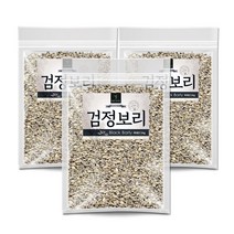 퓨어영 블랙보리 검정보리 1kg 흑보리 보리쌀, 3봉