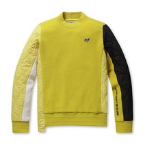 마스터바니 마스터바니맨투맨 F 42194SN154_LM 여성 배색 믹스 텍스처 울 패딩 니트