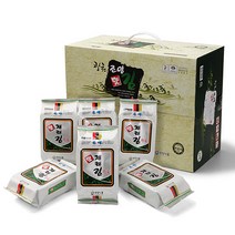 (조양광천김본사) 조양광천김 재래김 도시락 72봉지 국내산, 재래도시락5G×72봉지, 72개