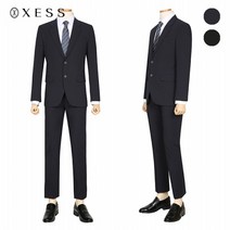 제스 폴리 스트레치 슬림핏 수트세트 X1ASU3204 S