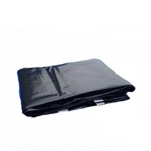 두꺼운방수포 텐트그라운드시트 360cm X 450cm 양면 튼튼한천막지 농업 차광막덮개, UV특수지PE(실버블랙양면)3.6mx4.5m