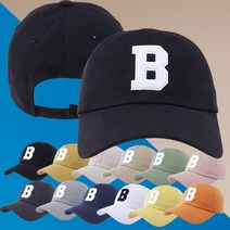 cap-21746_볼캡 야구모자_B로고 남자여자 캡모자