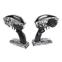트랙사스서밋 TQI TRX-4 TRX-6 E-REVO UDR SUMMIT XMAXX 슬래시 원격 제어 스티커 보호 필름, [02] black and white